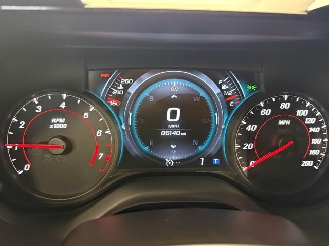 used 2017 Chevrolet Camaro car, priced at $27,647