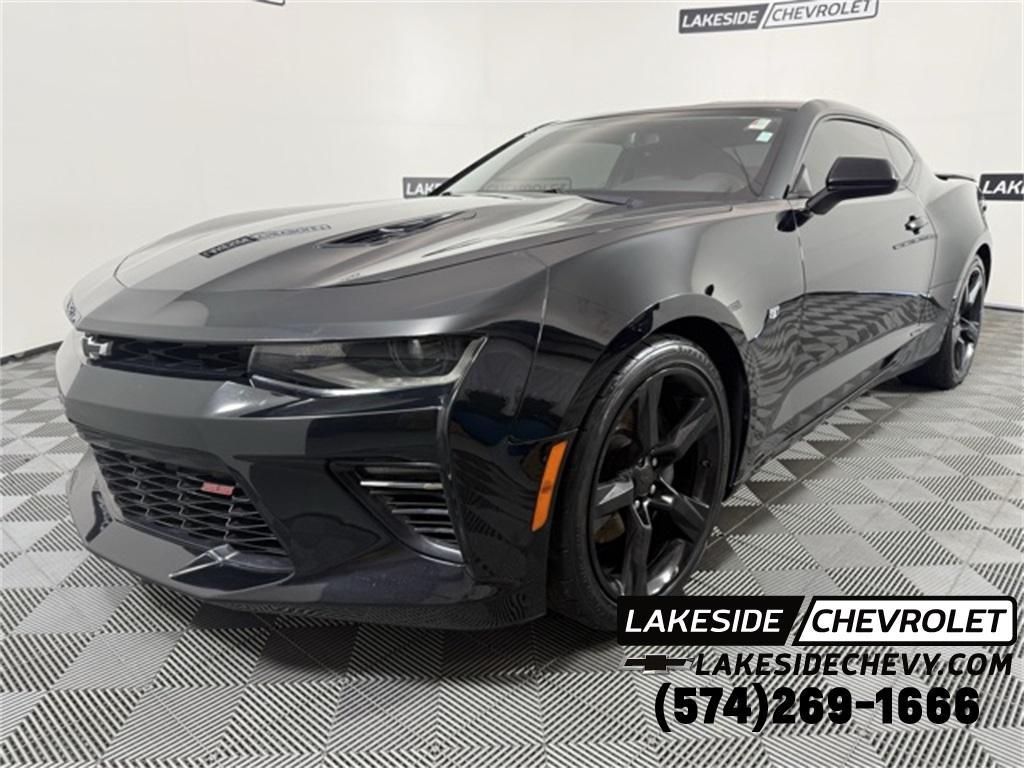 used 2017 Chevrolet Camaro car, priced at $27,647