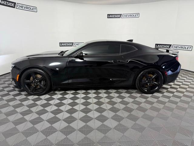 used 2017 Chevrolet Camaro car, priced at $27,647