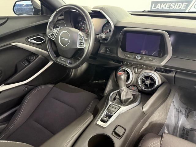 used 2017 Chevrolet Camaro car, priced at $27,647