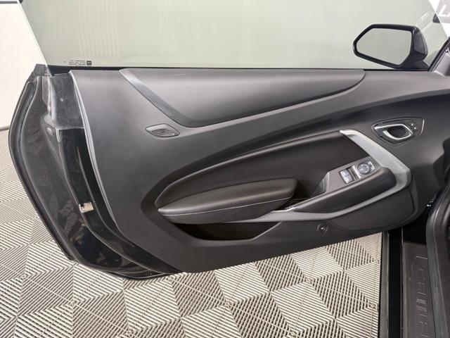 used 2017 Chevrolet Camaro car, priced at $27,647