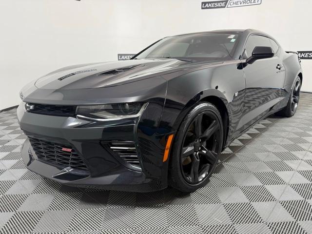 used 2017 Chevrolet Camaro car, priced at $27,647