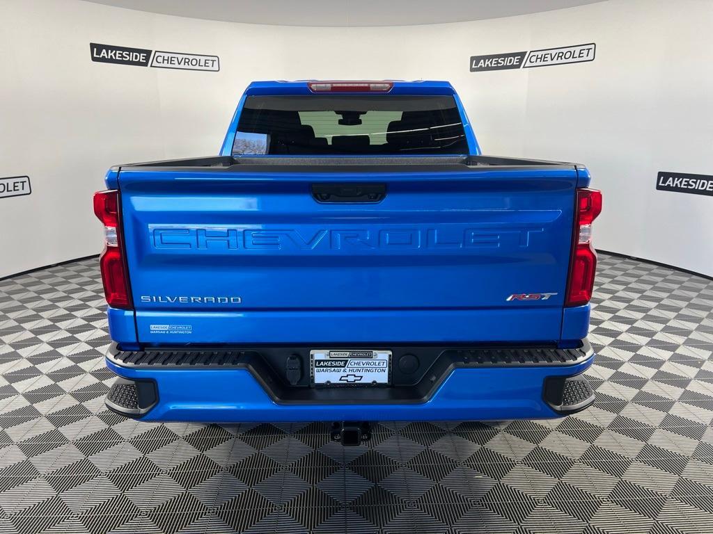 new 2025 Chevrolet Silverado 1500 car, priced at $55,364