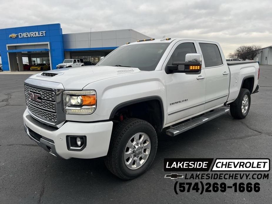 used 2019 GMC Sierra 3500 car, priced at $56,995