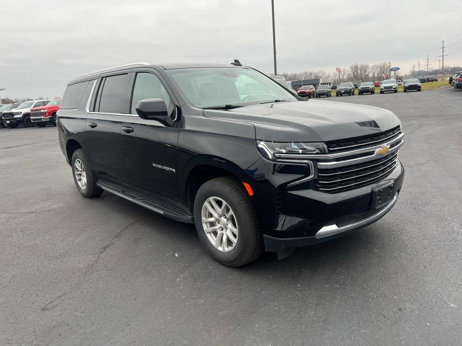 used 2023 Chevrolet Suburban car, priced at $46,495