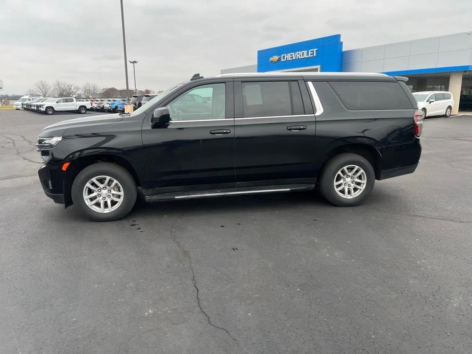 used 2023 Chevrolet Suburban car, priced at $46,495