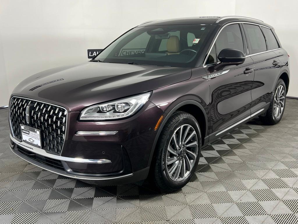 used 2023 Lincoln Corsair car, priced at $37,933