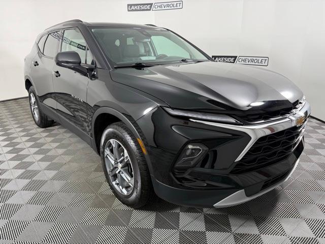 used 2024 Chevrolet Blazer car, priced at $27,895
