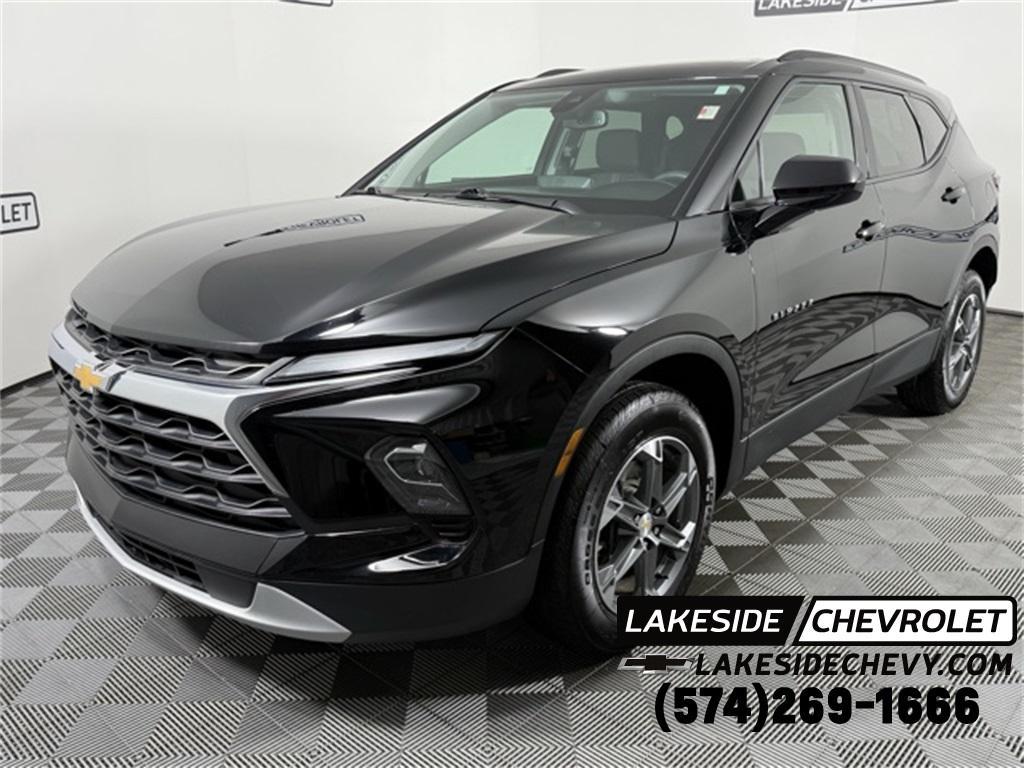 used 2024 Chevrolet Blazer car, priced at $27,895