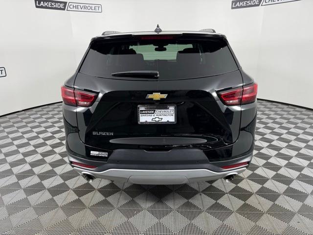 used 2024 Chevrolet Blazer car, priced at $27,895