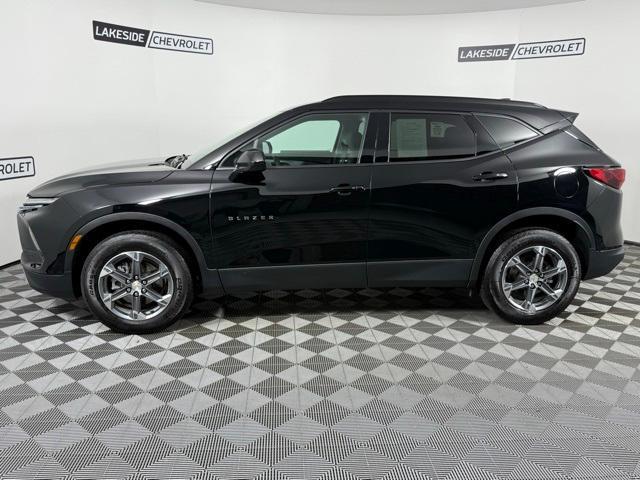 used 2024 Chevrolet Blazer car, priced at $27,895