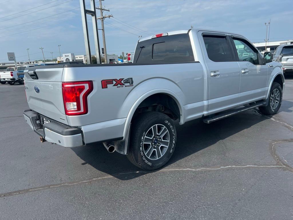 used 2016 Ford F-150 car, priced at $19,999