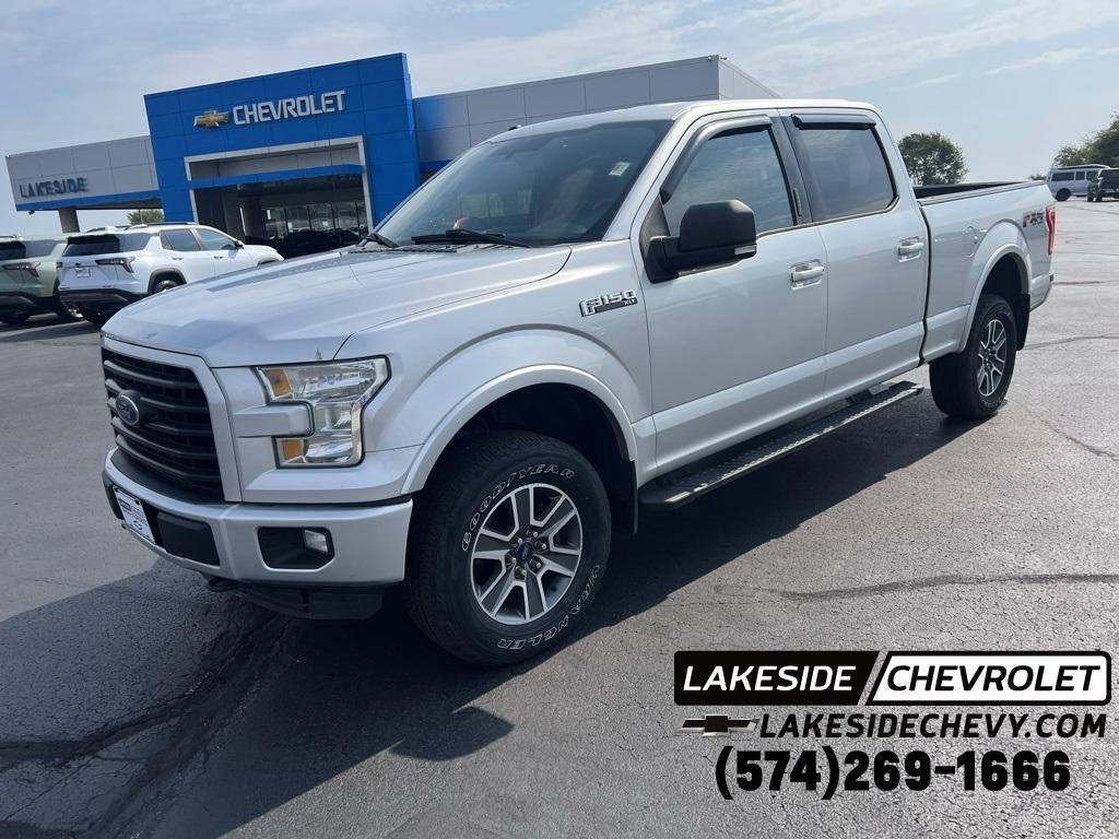 used 2016 Ford F-150 car, priced at $19,999