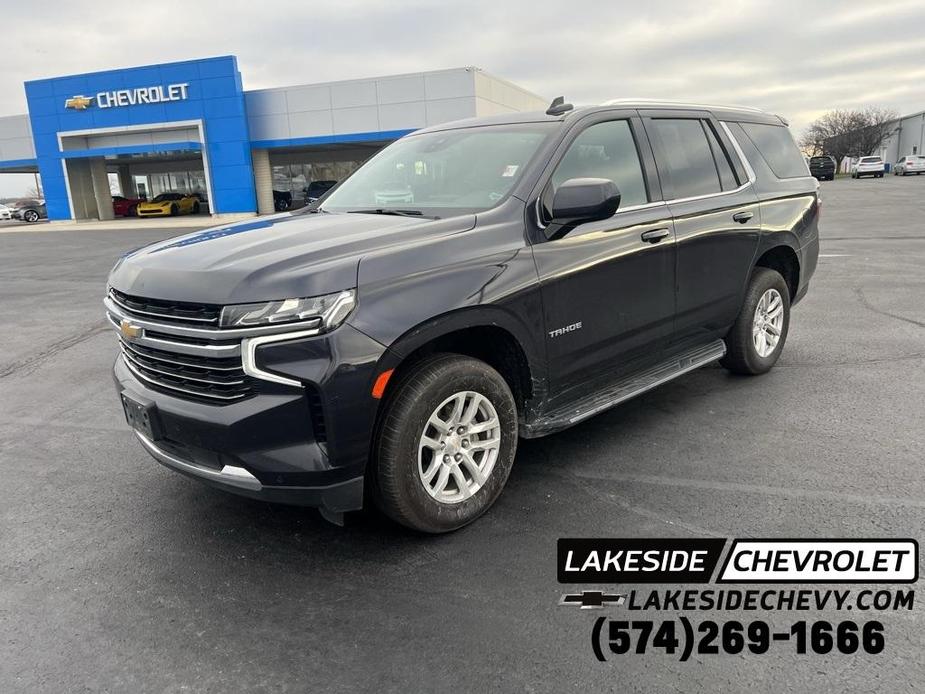 used 2022 Chevrolet Tahoe car, priced at $44,995