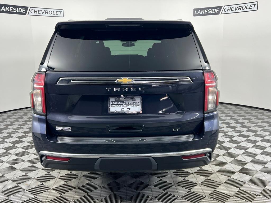 used 2022 Chevrolet Tahoe car, priced at $43,745