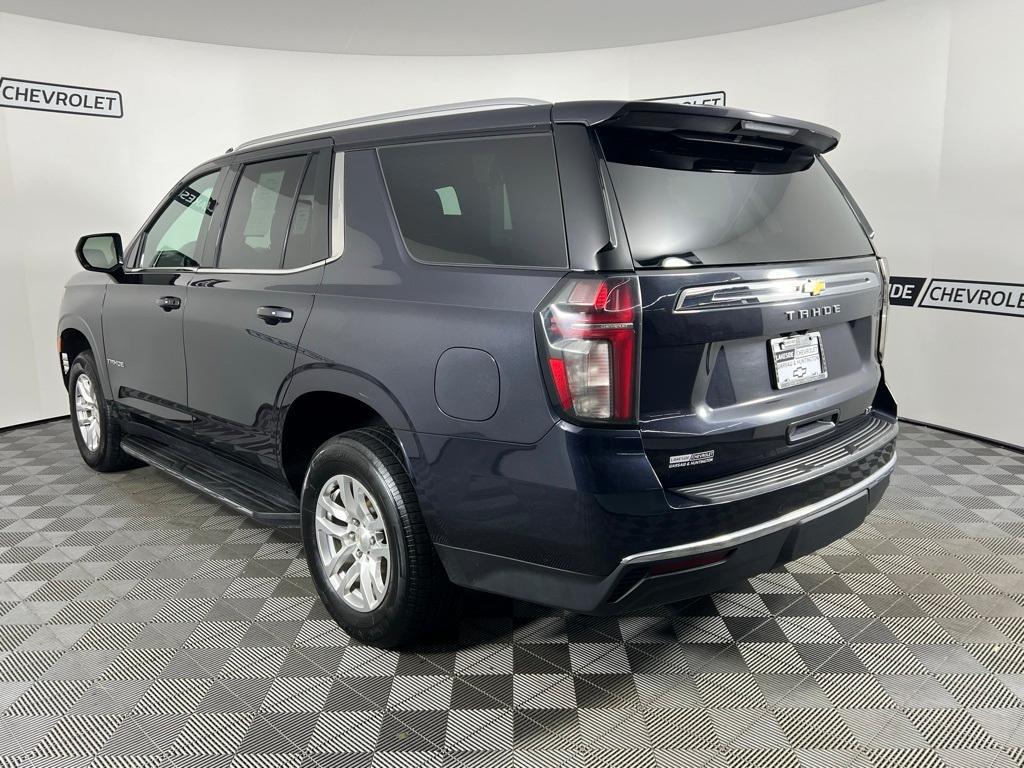 used 2022 Chevrolet Tahoe car, priced at $43,745