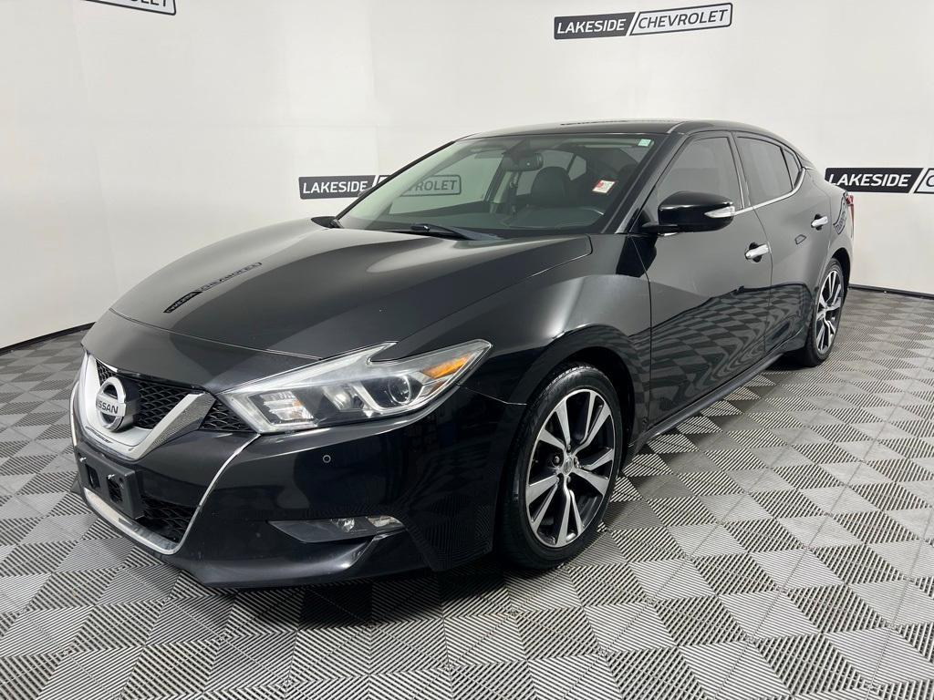 used 2017 Nissan Maxima car, priced at $12,495