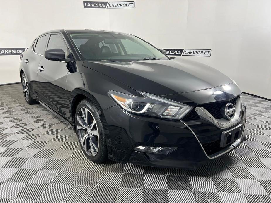 used 2017 Nissan Maxima car, priced at $12,495