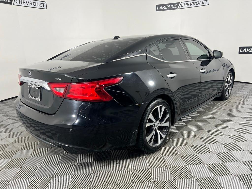 used 2017 Nissan Maxima car, priced at $12,495