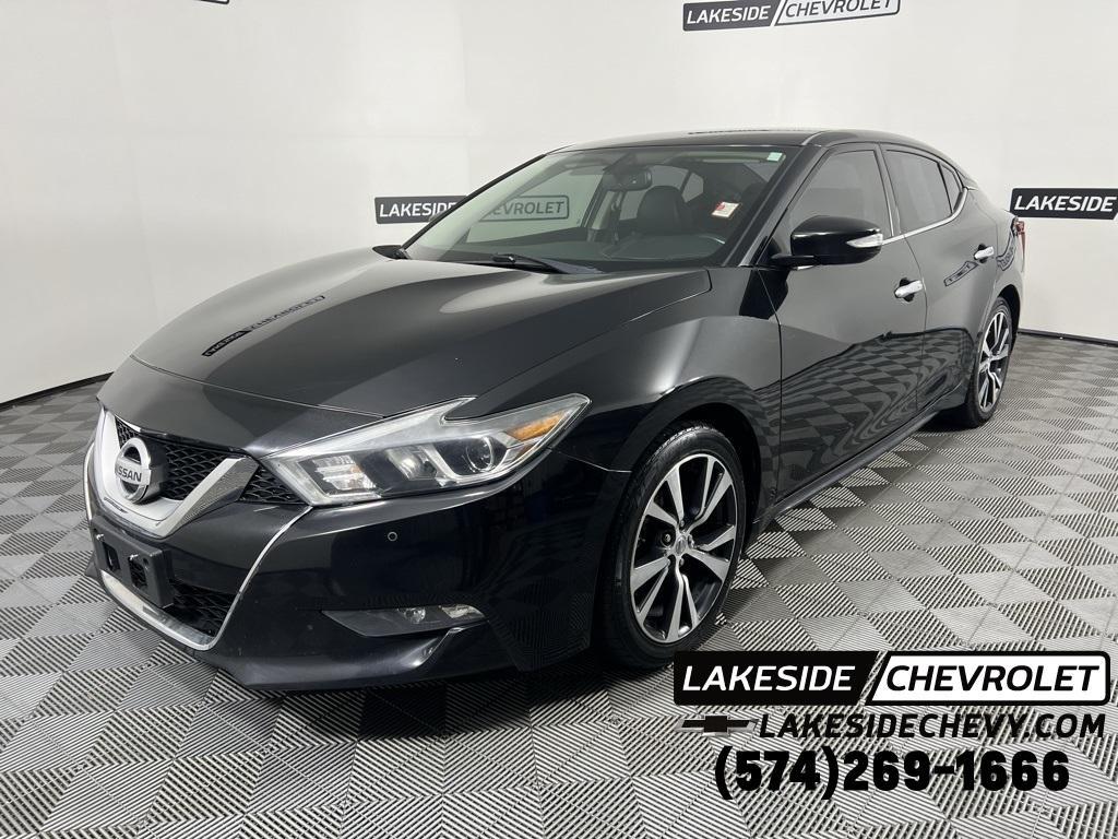 used 2017 Nissan Maxima car, priced at $12,495