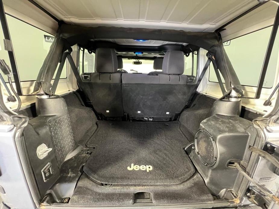 used 2013 Jeep Wrangler Unlimited car, priced at $16,777