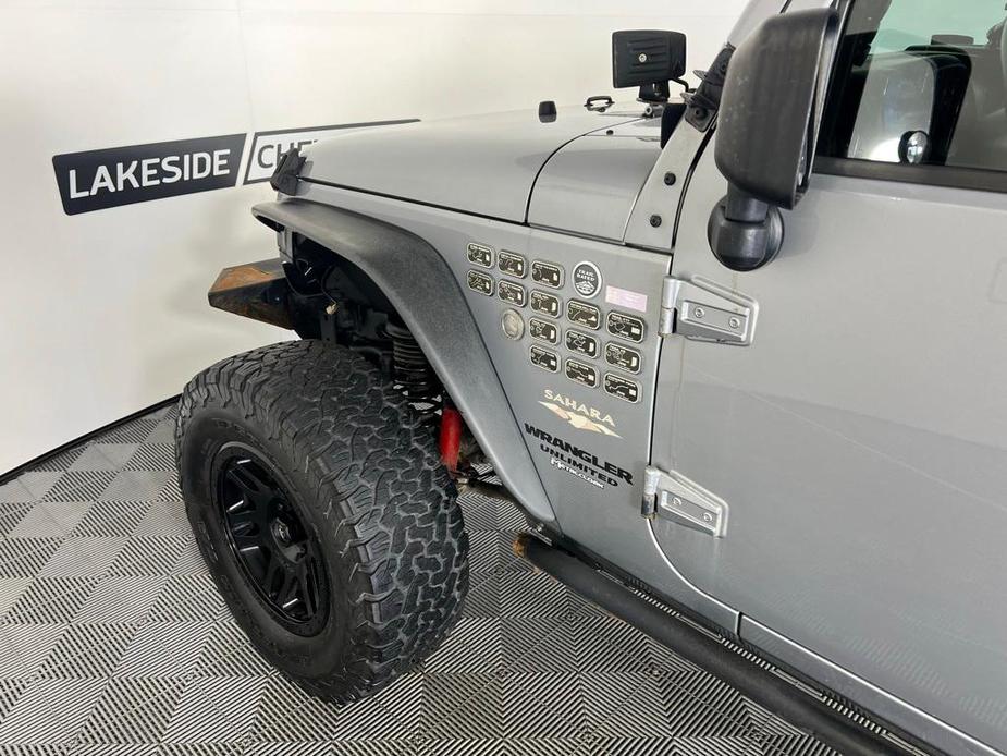 used 2013 Jeep Wrangler Unlimited car, priced at $16,777