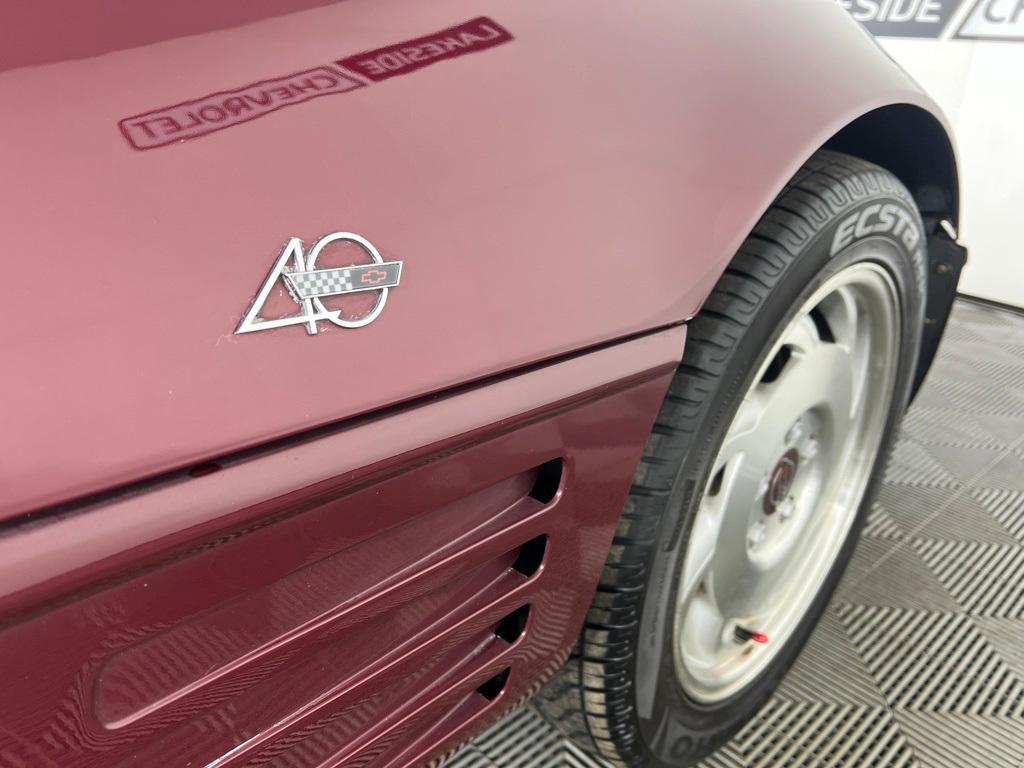 used 1993 Chevrolet Corvette car, priced at $13,555