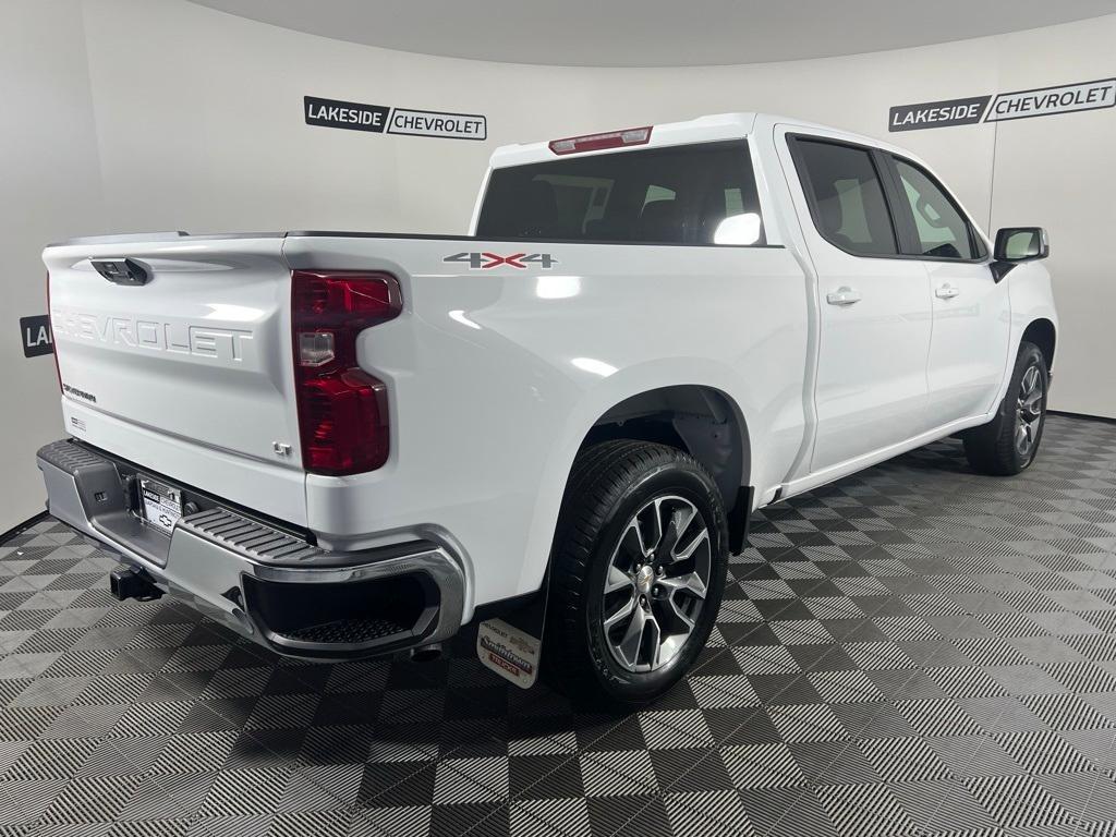 new 2025 Chevrolet Silverado 1500 car, priced at $53,287