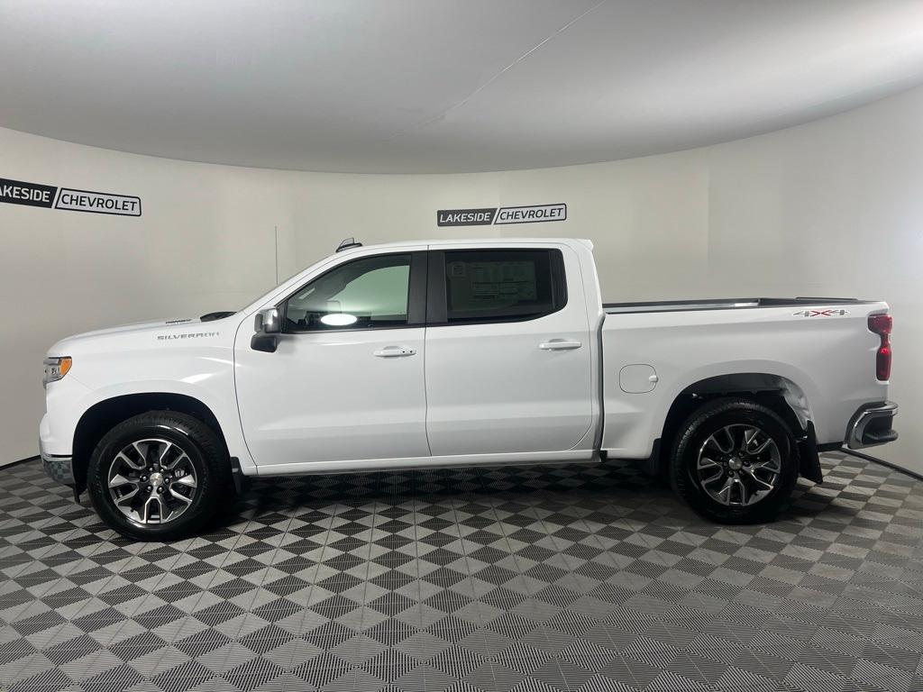 new 2025 Chevrolet Silverado 1500 car, priced at $53,287