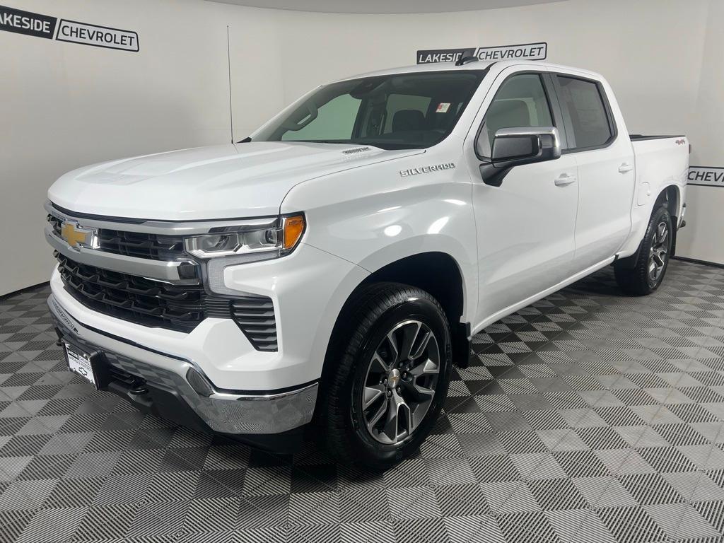 new 2025 Chevrolet Silverado 1500 car, priced at $53,287