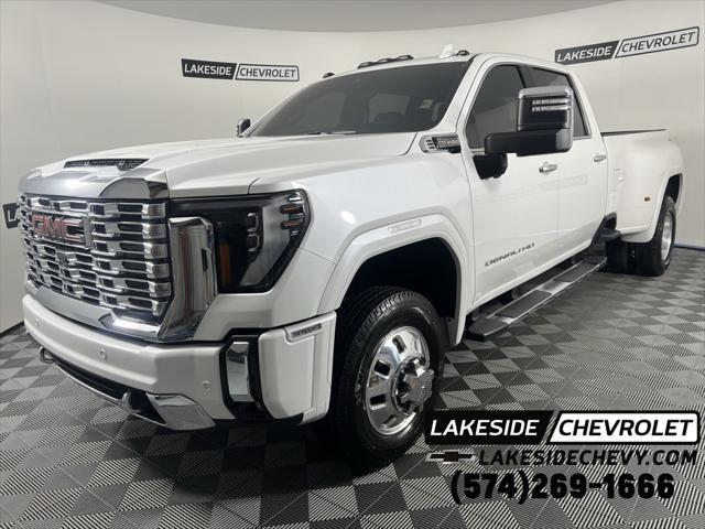 used 2024 GMC Sierra 3500 car, priced at $69,995