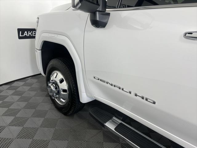 used 2024 GMC Sierra 3500 car, priced at $69,995