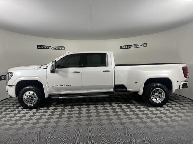 used 2024 GMC Sierra 3500 car, priced at $69,995