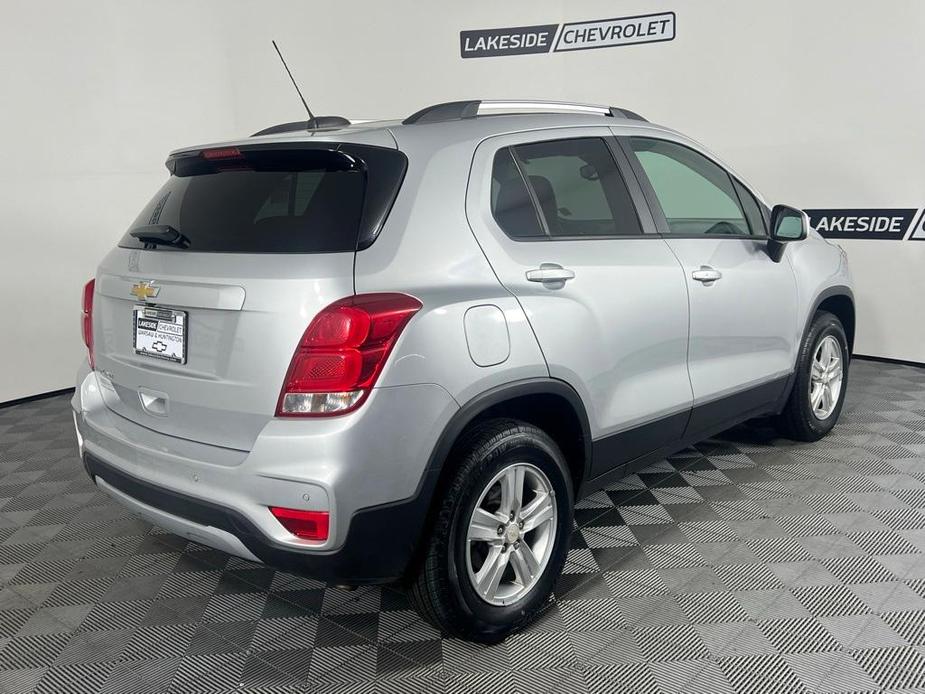 used 2021 Chevrolet Trax car, priced at $16,765