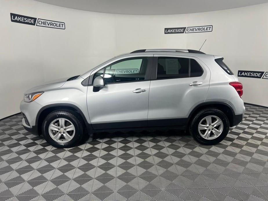 used 2021 Chevrolet Trax car, priced at $16,765