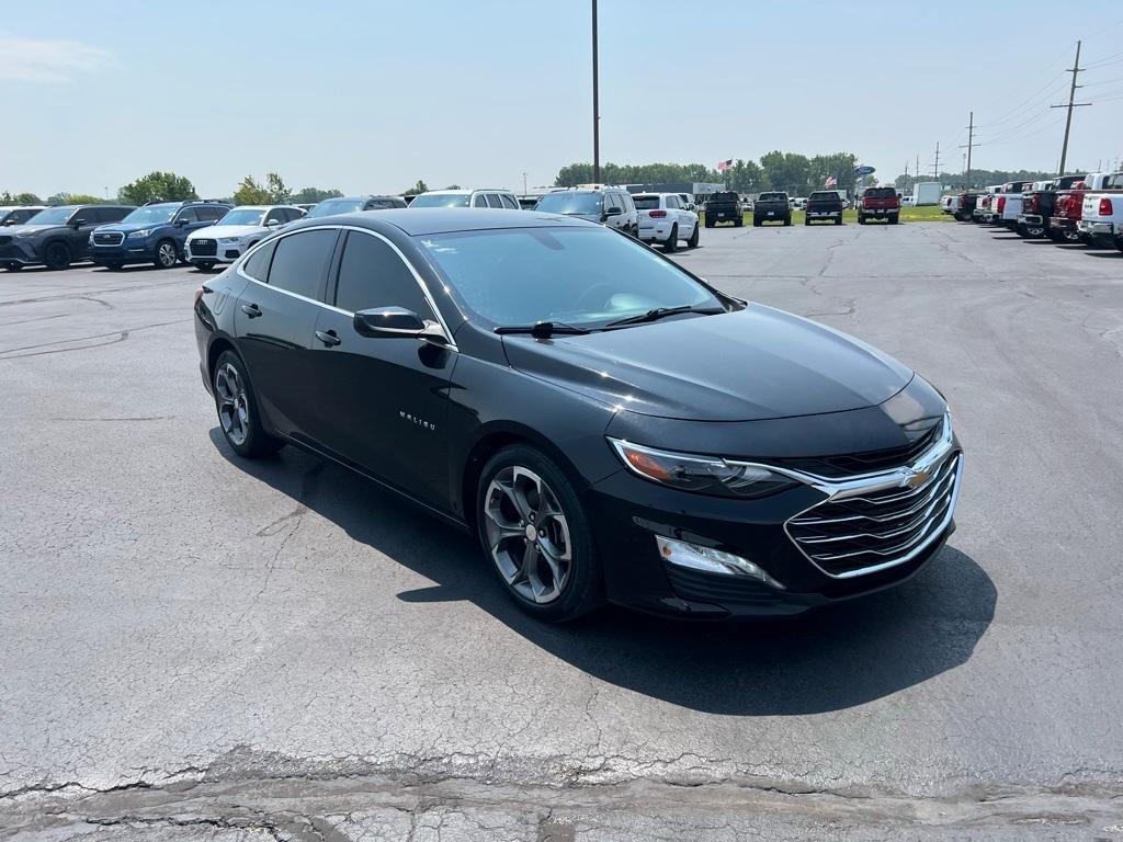 used 2021 Chevrolet Malibu car, priced at $13,995