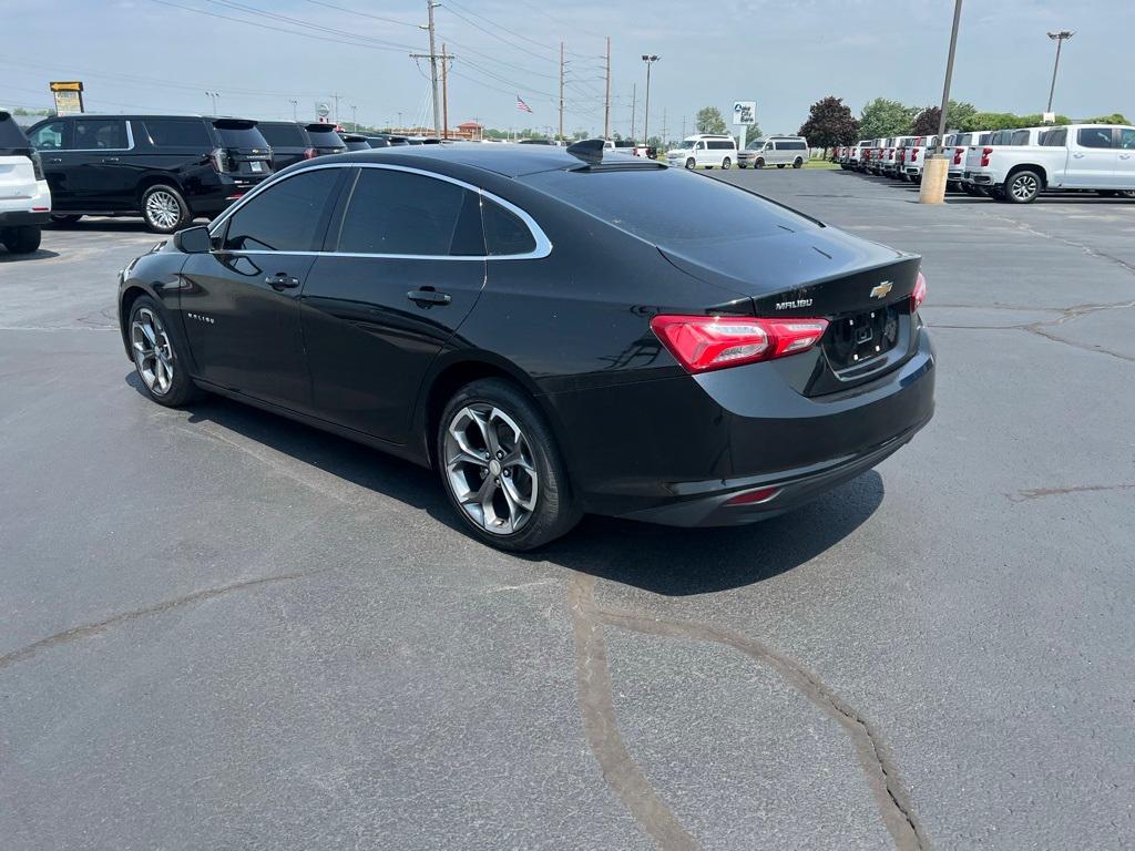 used 2021 Chevrolet Malibu car, priced at $13,995