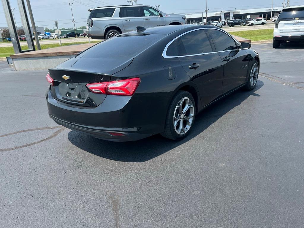 used 2021 Chevrolet Malibu car, priced at $13,995