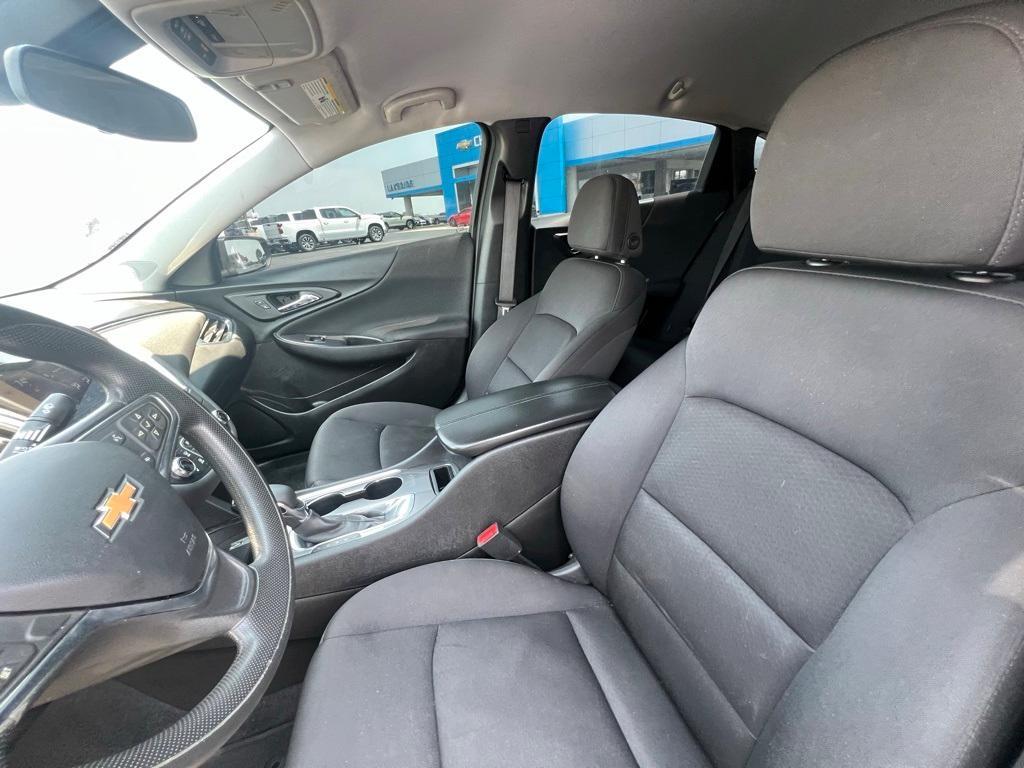used 2021 Chevrolet Malibu car, priced at $13,995