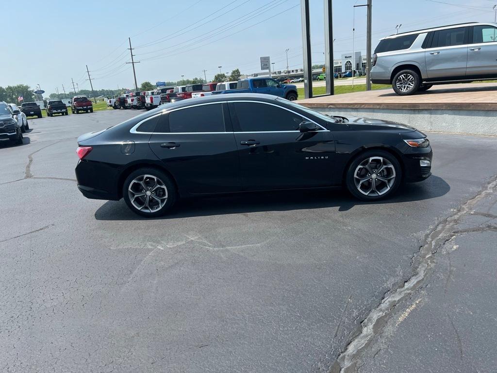 used 2021 Chevrolet Malibu car, priced at $13,995