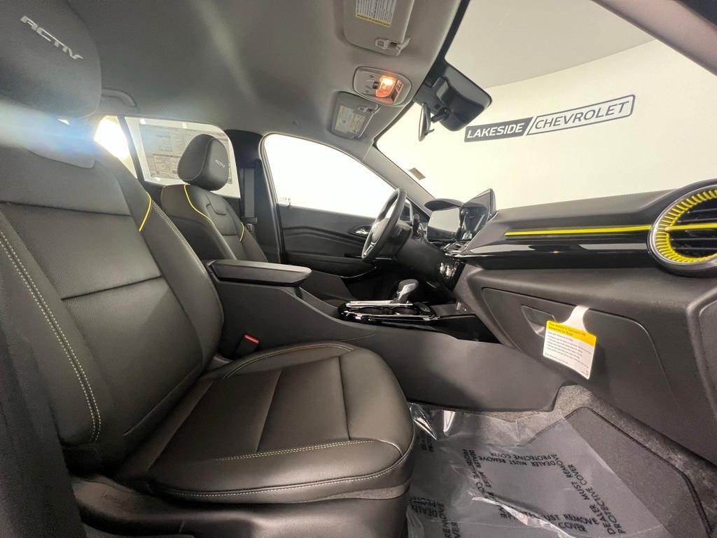 new 2025 Chevrolet Trax car, priced at $26,590