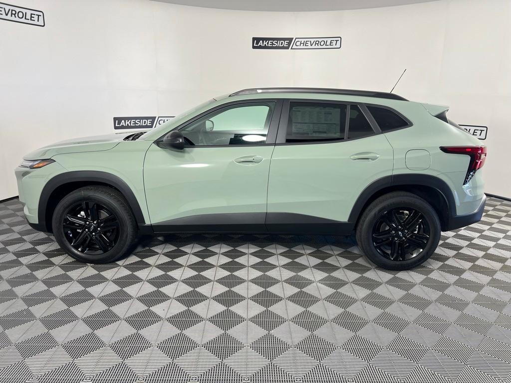 new 2025 Chevrolet Trax car, priced at $26,590