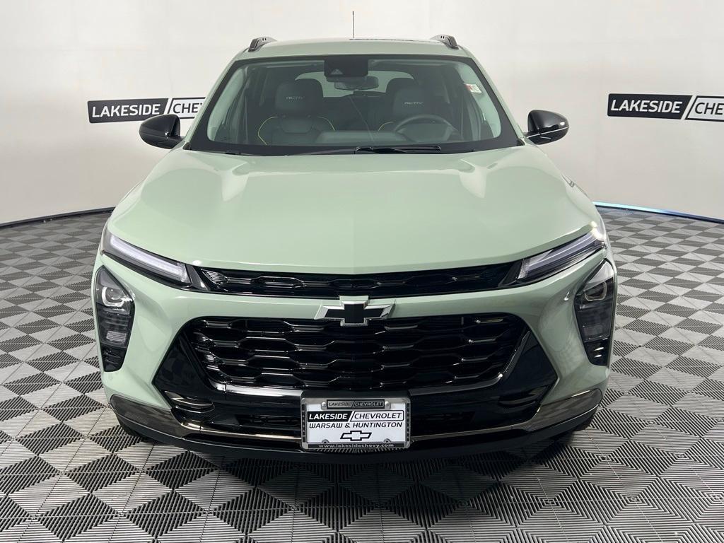 new 2025 Chevrolet Trax car, priced at $26,590