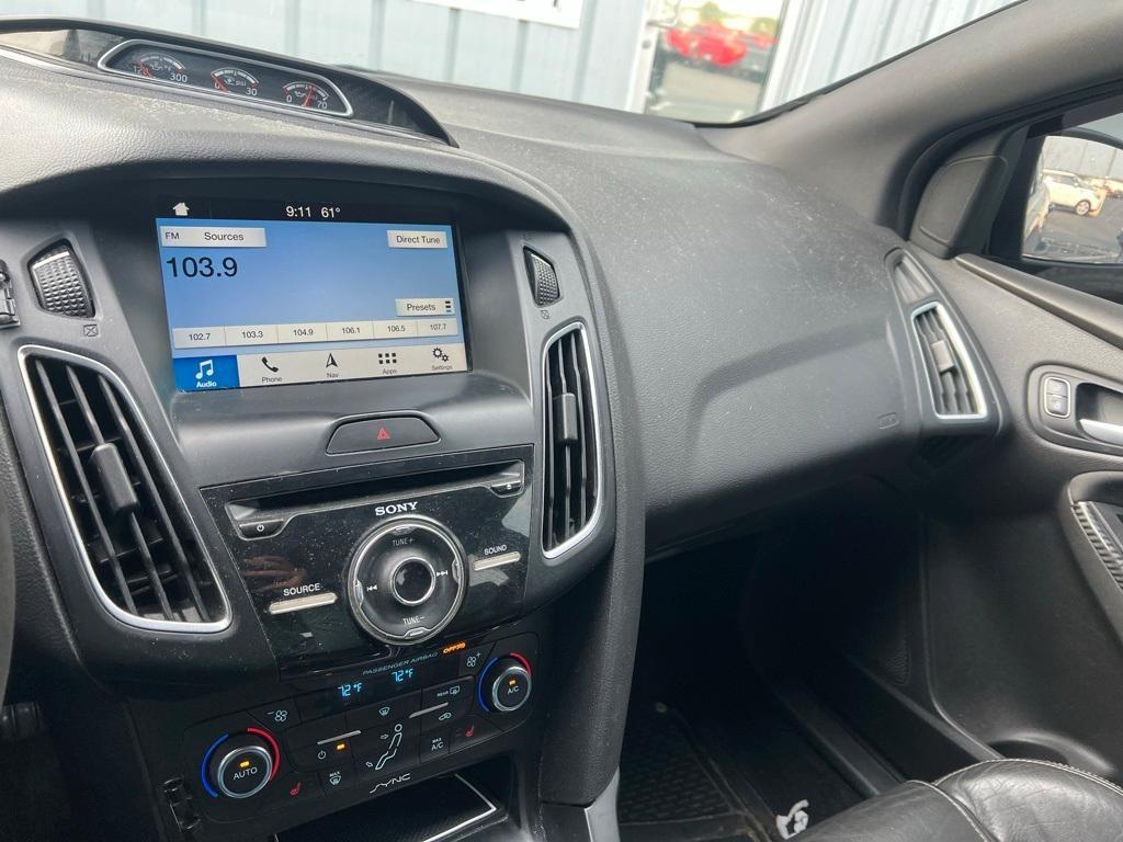 used 2016 Ford Focus ST car, priced at $11,495