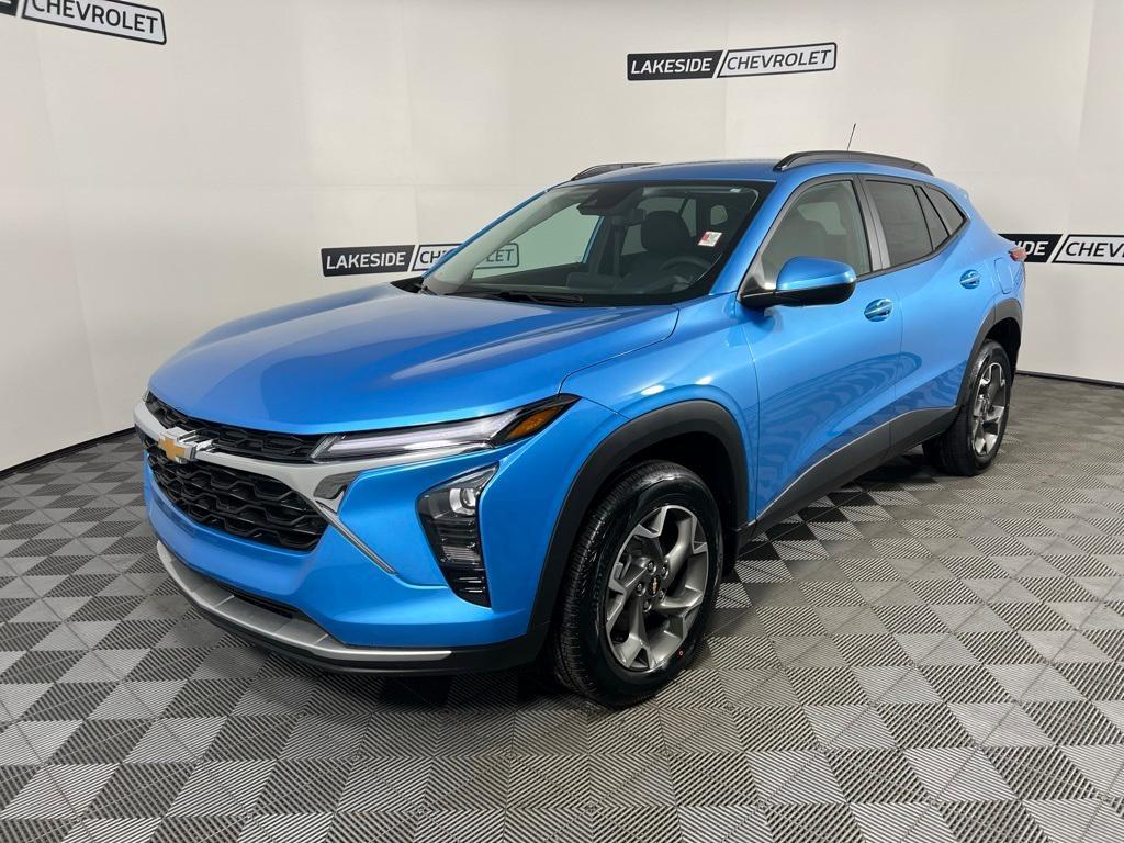 new 2025 Chevrolet Trax car, priced at $25,880