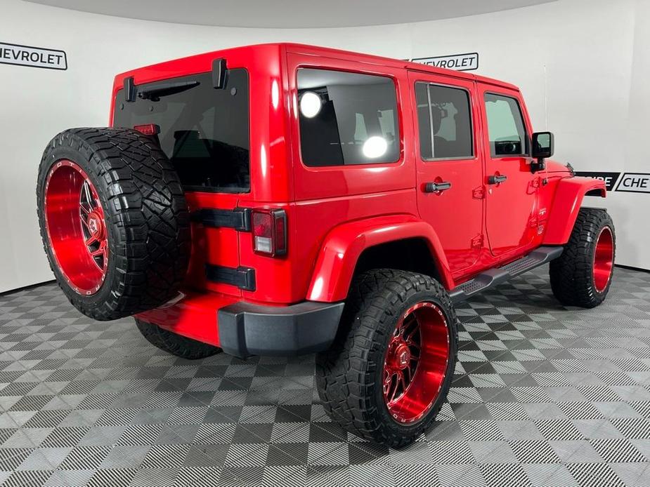 used 2018 Jeep Wrangler JK Unlimited car, priced at $27,645