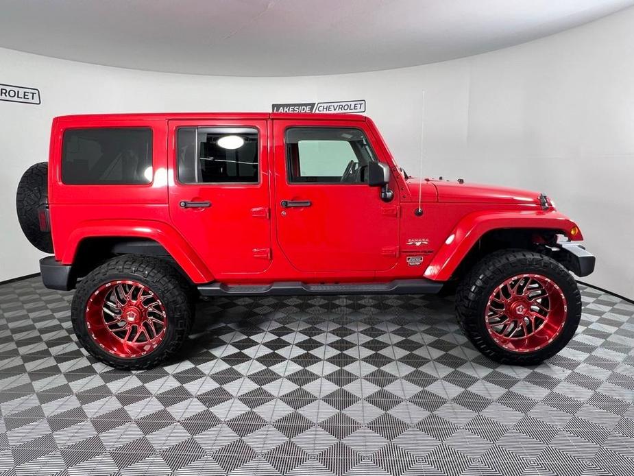 used 2018 Jeep Wrangler JK Unlimited car, priced at $27,645