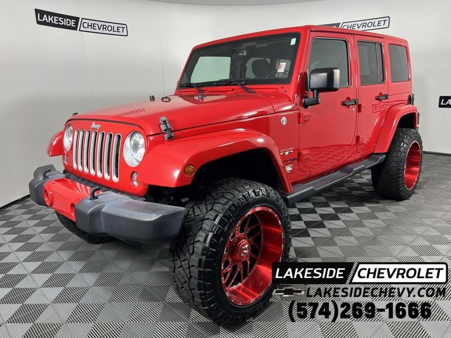 used 2018 Jeep Wrangler JK Unlimited car, priced at $27,995