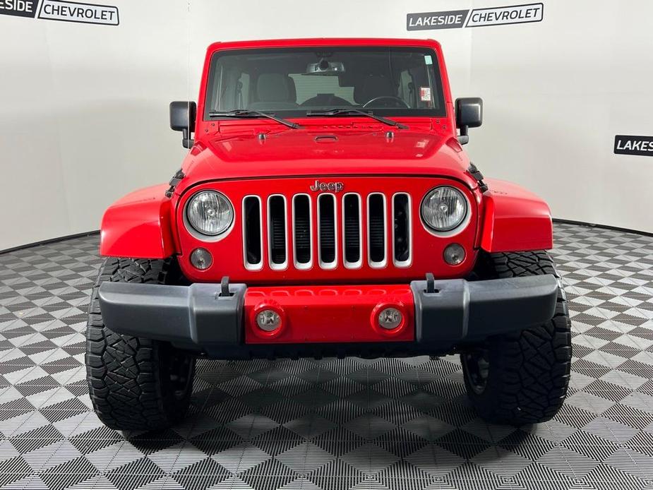 used 2018 Jeep Wrangler JK Unlimited car, priced at $27,645