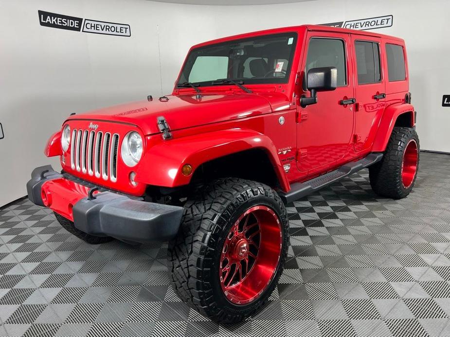 used 2018 Jeep Wrangler JK Unlimited car, priced at $27,645